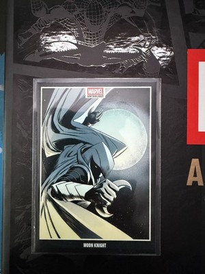 2025 Panini Marvel Anthology - Glow in the Dark - MOON KNIGHT - G7