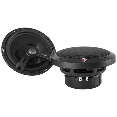 #ad OPEN BOX Rockford Fosgate T1650 Power 2 Way 6.5quot; Euro Fit 150 Watt Car Speakers $164.99