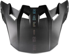 Formula Cc Driver Helmet Visor Black/Charocal/White Xl/2x