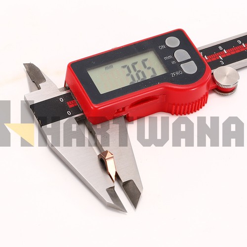 55° Vertical Threading Insert 16VERAG55 For Indexable External Threading Tool - Picture 8 of 10
