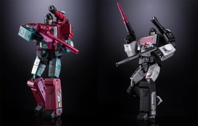 X-Transbots Microscope MX-27T MX-27B MP Perceptor Janssen Action Figure in stock