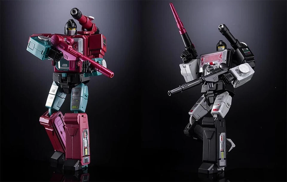 X-Transbots Perceptor Janssen Microscope MX-27T MX-27B MP Action Figure in stock - Image 4 of 4