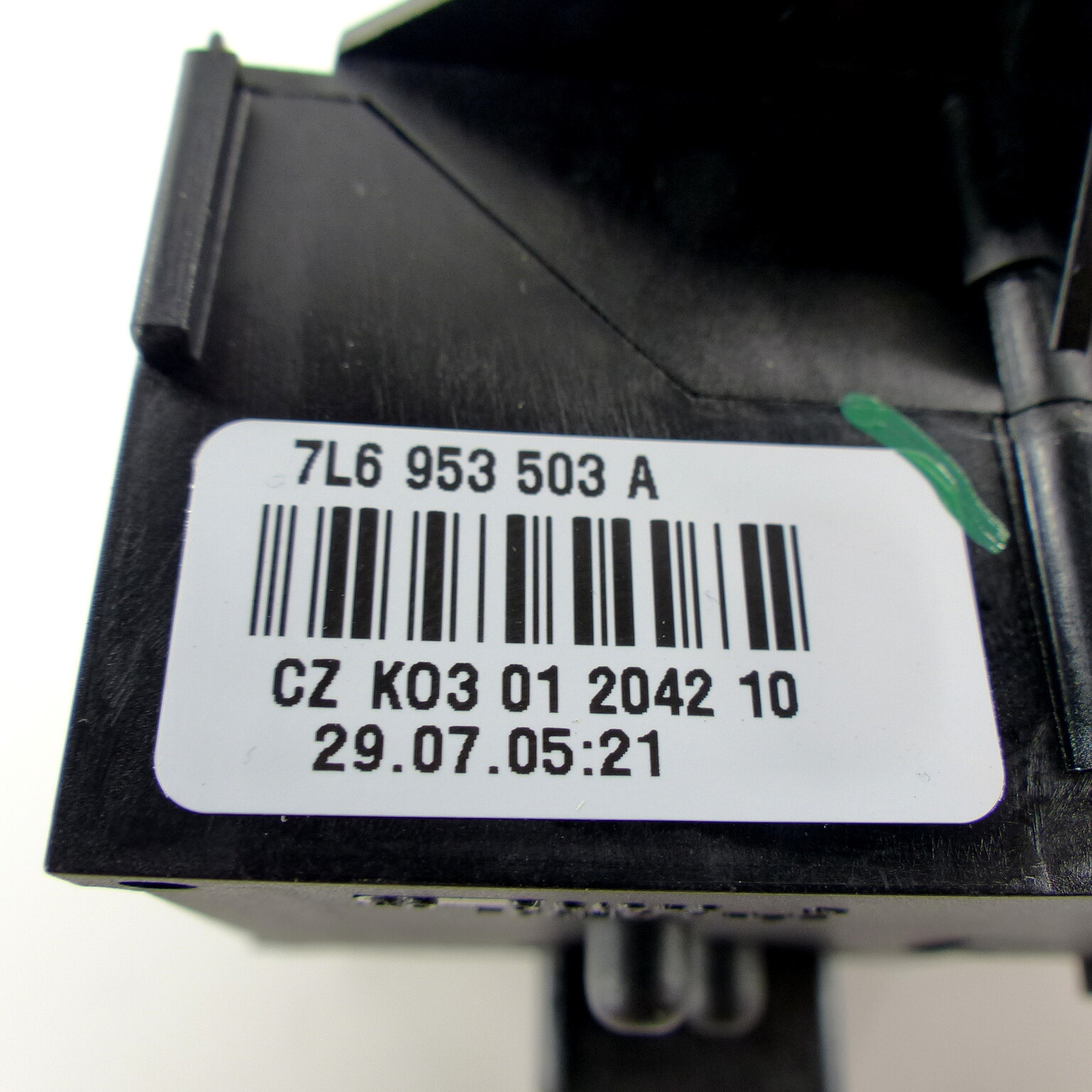 VW Touareg 7l Wischerhebel Lenkstockschalter 7L6953503A online 