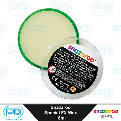 Snazaroo Kit effetti speciali viso e corpo professionale, Kit FX - Halloween - Foto 3 di 14