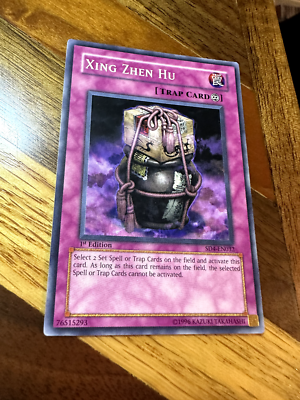 Xing Zhen Hu SD4-EN032 1st Edition Common PL + BONUS | eBay