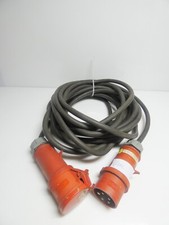 Verlängerungskabel Starkstromkabel Kraftstromkabel 380V 12,8m 5G4/5x4mm2/32A 412