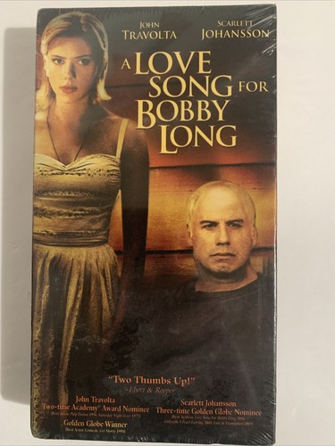 Ein Liebeslied für Bobby Long Factory VERSIEGELT VHS John Travolta Scarlett Johansson