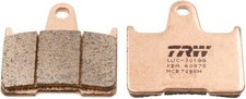 TRW MCB729SH Bremsklötze, Bremsbeläge
