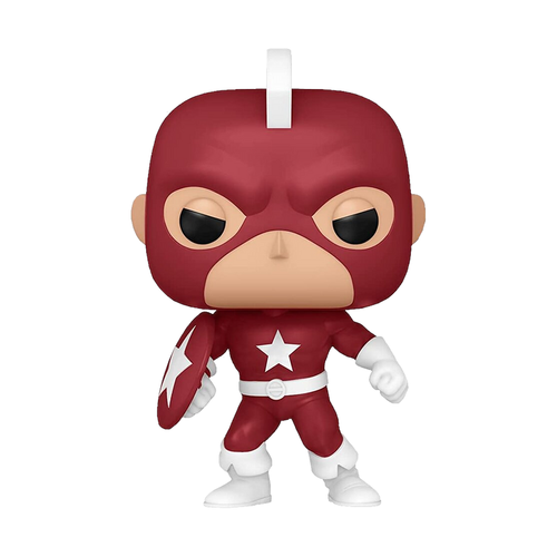 YOTS Red Guardian #810 Vinyl Figure Amazon Exclusive - Picture 3 of 7