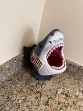 NEW Slim Jim Shark Display – Rare 3D Promo – Wall Mountable Open Box Advertising
