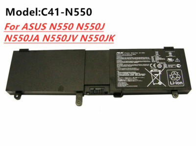Asus n550j аккумулятор