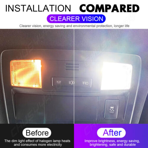 Para For Toyota MR2 Spyder 2003-2005 6X Bombilla LED Faro Hi/Lo + Luz Antiniebla - Picture 22 of 23