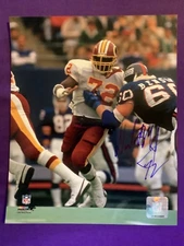 DEXTER MANLEY SIGNED 8X10 PHOTO WASHINGTON REDSKINS FOOTBALL NFL AUTO COA