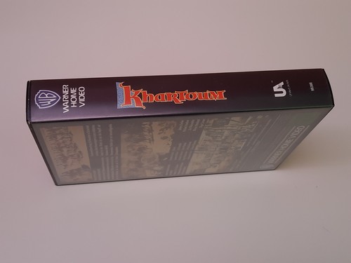 Khartoum 1966 VHS German PAL Warner Home Video Charlton Heston Basil Dearden - Bild 3 von 5