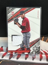 2022 Panini Chronicles - Limited Swatches #LS-LF Luis Frias (MEM, RC)