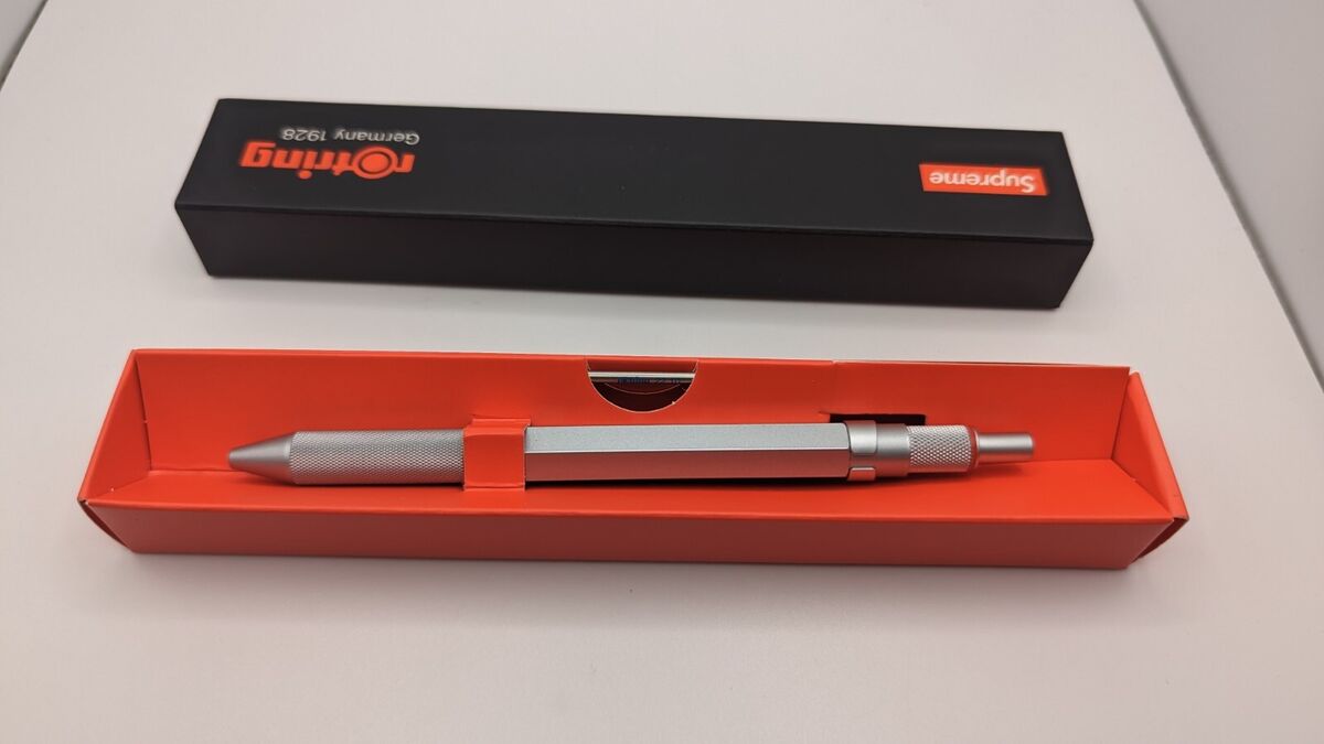 Supreme Rotring 600 3-In-1 Multicolor Pen Mechanical Pencil Supreme Rotring 600 3-In-1 Multicolor Pen Mechanical Pencil
