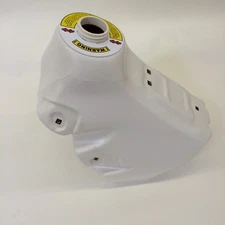 IMS Oversized 3.2 Gallon Fuel Gas Tank WHITE Suzuki DRZ400E DRZ 400S 400SM