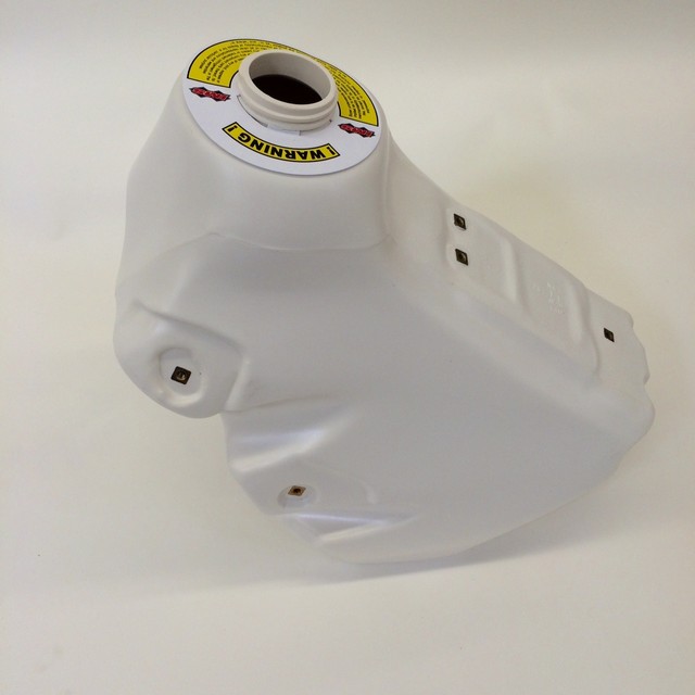 IMS Oversized 3.2 Gallon Fuel Gas Tank WHITE Suzuki DRZ400E DRZ 400S