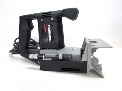 PORTER CABLE TOOLS 556 PLATE BISCUIT JOINER, 120V, 8,000 RPM, 5.0A