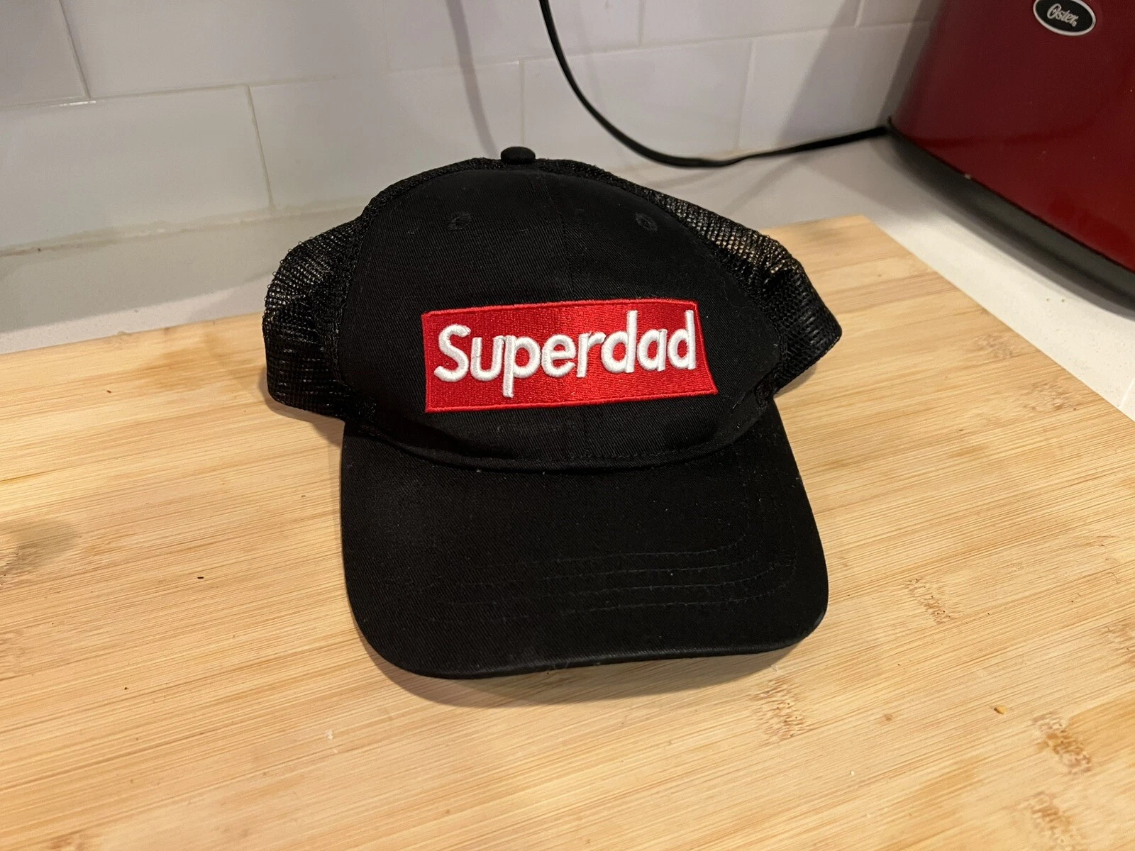 Chapeau en maille SuperDad Super Dad style suprême   SnapBack très bon état