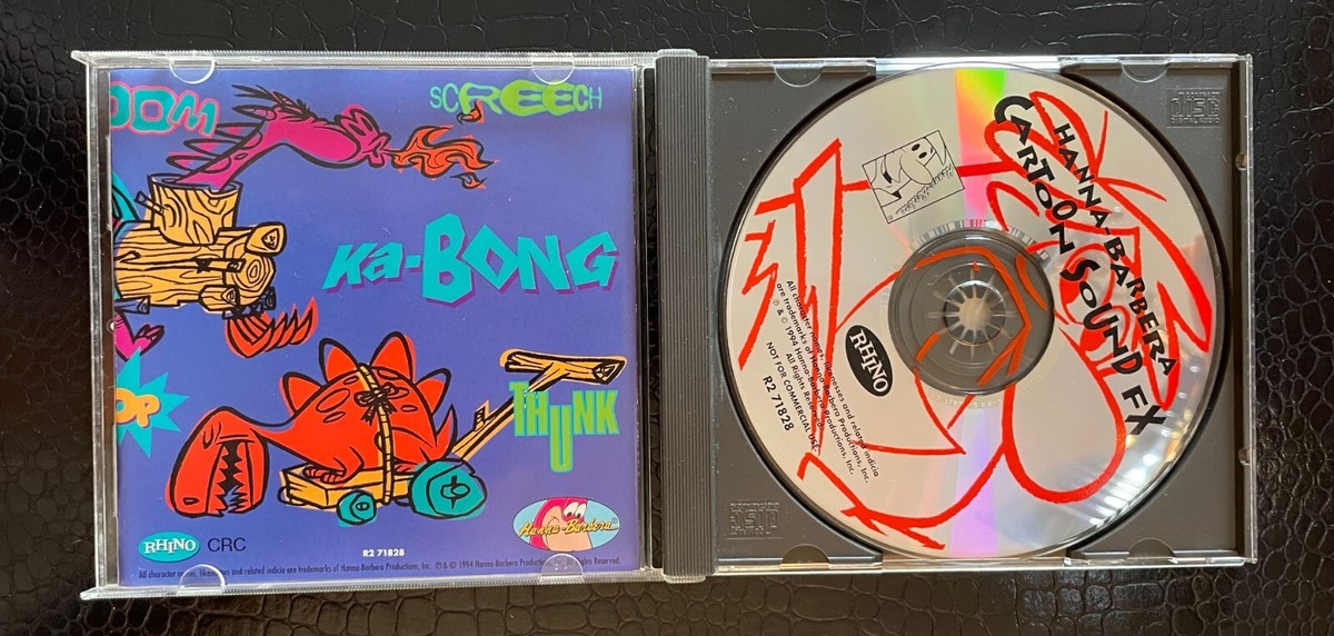 Hanna-Barbera Cartoon Sound FX Jetsons Flintstones Hanna-Barbera Cartoon Sound FX Jetsons Flintstones