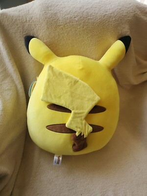 NEW Pokémon Pikachu Squishmallows 18” Inch plush Jumbo