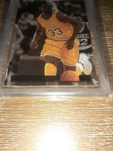1993 CLASSIC DRAFT PICKS SHAQUILLE O'NEAL #SB20 SPECIAL BONUS HOF BCCG 10 - Picture 3 of 10
