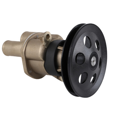 Sea Water Pump For Volvo Penta 1995-1999 3857794 3851982 3851700 4.5'' Pulley