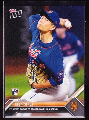 2023 Topps Now 923 Kodai Senga