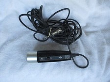 Vintage 1980S's Shure PE57 Microphone w/Cord