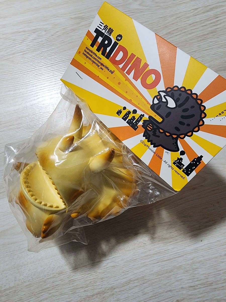 Ziqi ziqi 三角龍 TRI DINO ディノ ソフビ