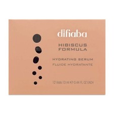 Difiaba Hibiscus Formula Hydrating Serum 13 ml x 0.44 Fl Oz- 12 Vials