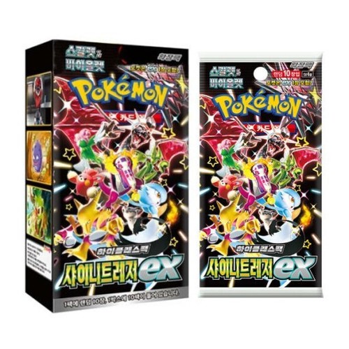 Pokemon Card Shiny Treasure ex booster 1 box sv4a High Class pack Korean Ver. - Picture 3 of 3