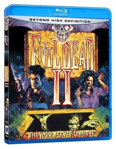 NEW EVIL DEAD II 2 Blu-Ray UNRATED Film by Sam Raimi Widescreen HIGH Definition - 第 1/1 張圖片