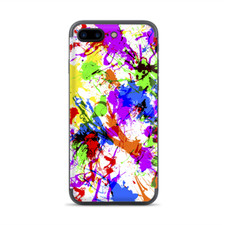 Apple iPhone 7 / 8 Plus Skins Decal Wrap Paint Splatter