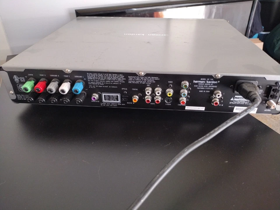 Harman/Kardon Hs-100 Foto 3 de 3