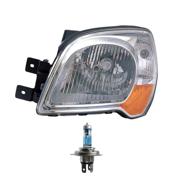 Halogen Scheinwerfer Frontscheinwerfer Rechts H4 FüR KIA Sportage Inkl. Lampen-image