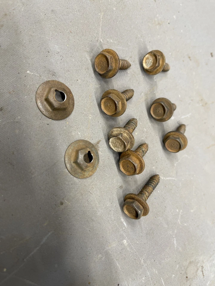 Chevy Impala Nova Chevelle GTO 1963-1981 Cutlass Camaro 442 cubierta de caja de ventilador de calefacción Foto 2 de 4