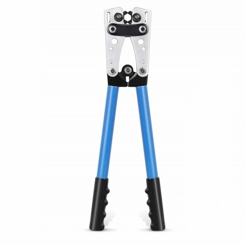 Large Wire Terminal Crimping Tool 6-50mm² Crimper Plier / 260PCS Cable Lugs Kit - Picture 10 of 20