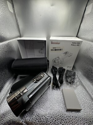 Camera Camcorders, Besteker HD 1080P 24 MP 16X Digital Zoom Video Camcorder