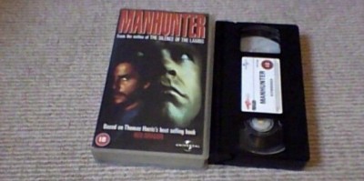 MANHUNTER 4FRONT UNIVERSAL UK PAL VHS VIDEO 2000 Thomas Harris Michael Mann