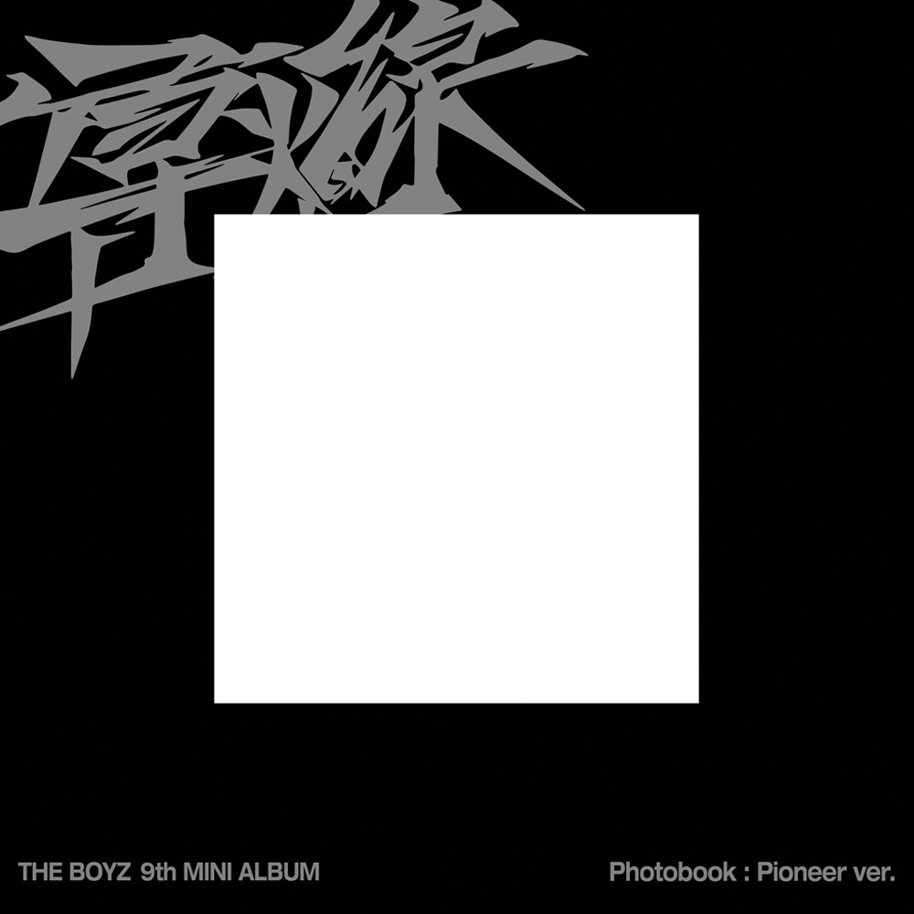 CD)THE BOYZ 9th Mini [導火線 (Photobook : Pioneer Ver