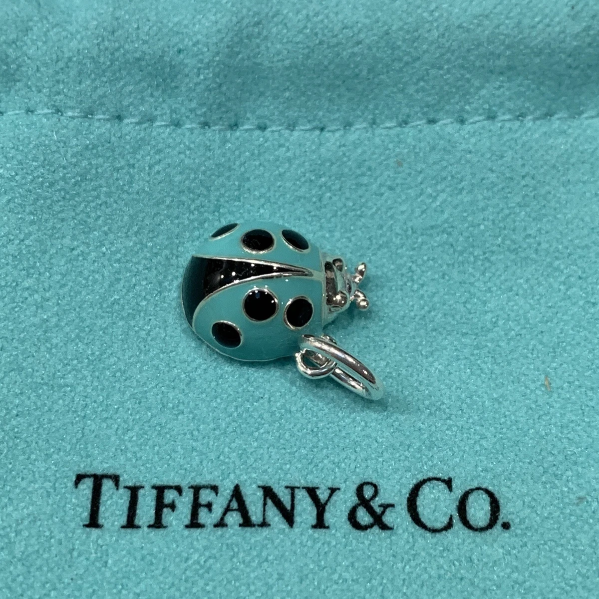 Tiffany and co ladybug cheap earrings