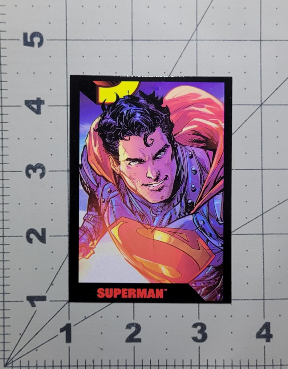 McFarlane DC Superman Ghosts of Krypton Page Punchers Character