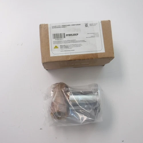 ProFLo 1/4" Straight Log Lighter Valve PFBVL2SCP - Picture 1 of 3