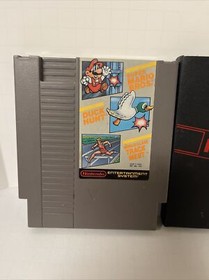 Super Mario Bros. Funda Aut&eacute;ntica Duck Hunt World Class Track Meet Nintendo NES
