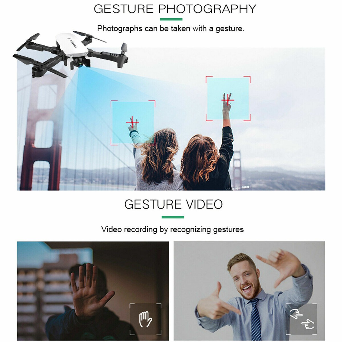 Lady Bird Drone and 4K Camera for Technology HD Aerial
