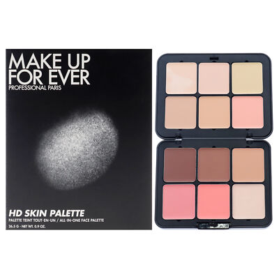 HD Skin All In One Face Palette Harmony by Make Up For Ever