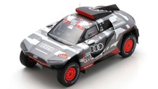 Vehicles Rally Car 1:18 Scale Spark AUDI RS Q and TRON DAKAR 2022 New