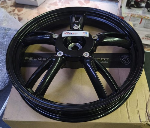 803762N Black Rear Wheel Original Peugeot Tweet ABS 125 150 200...